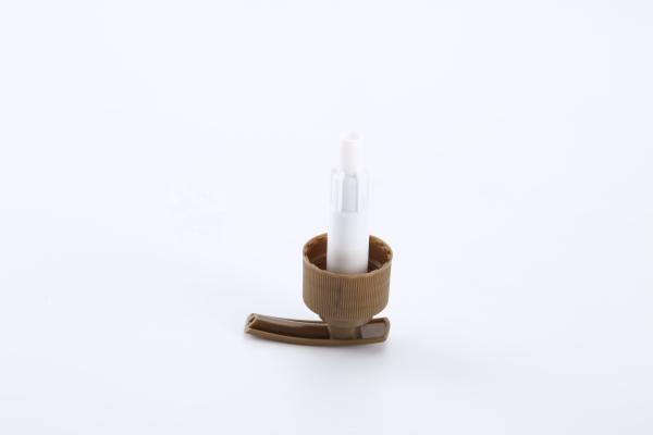 24mm 28mm Plastic Lotion Pumps White Personal Care Soft Disinfectant