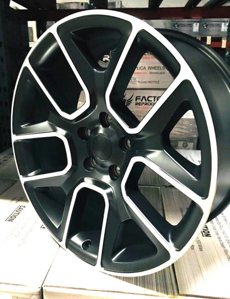 RAM Limited Black Machine All Season Tires Wheels Rims For 1500 5x139.7 24