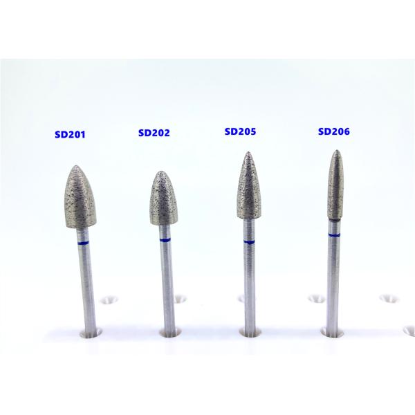 Metal Plaster Cutting Wheel Blue HP Shank Sintered Abrasive Grinding Stone 2.35mm