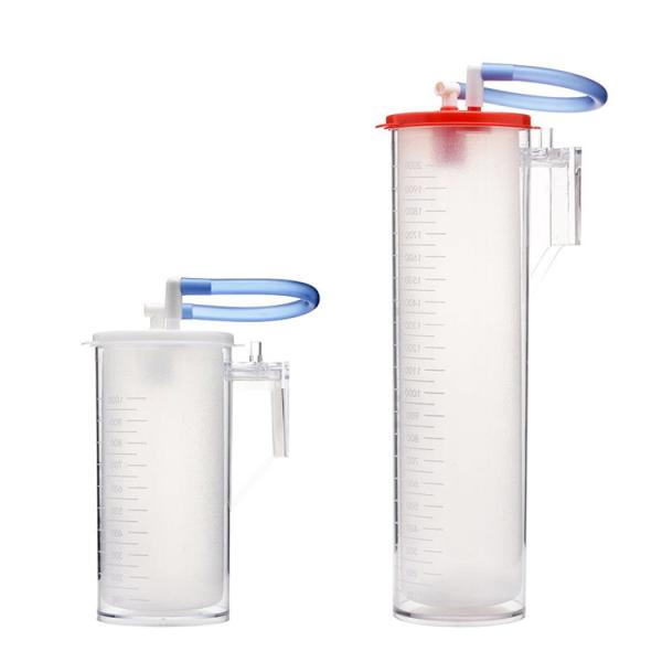 Medical Disposable Drainage Suction Canister Liners Bag Negative Pressure Sterile