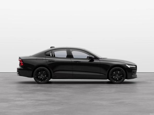 2024 Volvo S60 High Speed Plug-in Hybrid EV Electric Car with 84km Long Range and Zhiya Extreme Night Black Edition