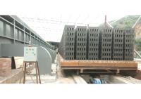 Forno de túnel totalmente automatizado para 100000 tijolos por dia
