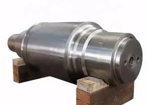 Die Forging Aisi4140 Scm440 1.7225 42crmo4 Steel Roller Shaft Forged Steel Spline Shaft