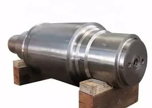 High precision Sae1045 ISO2001 Forged Steel Shafts Heavy Steel Motor Shaft