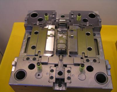 Custom Injection Moulding Die 2738 H13 NAK80 Mold Material High Polished