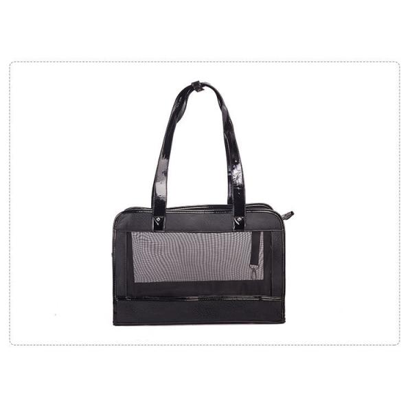 Любимец дыхания сетки моды светлый кладет несущую в мешки собаки перемещения