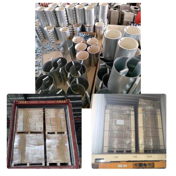 4 Inch Morris Steel Pipe Coupling Heavy With Nitrile Rubber Or Silicone Gasket