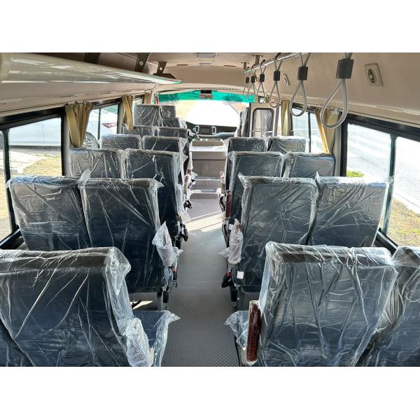 China Minibus 30 Seats Cummins Engine Diesel A/C New LHD Euro 2 Emission Use In Ghana