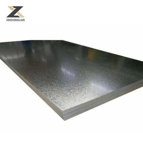 5mm Galvanized Steel Sheet Ms Plates Shandong Steel Dx51d Z275 Cold Steel Coil Plates