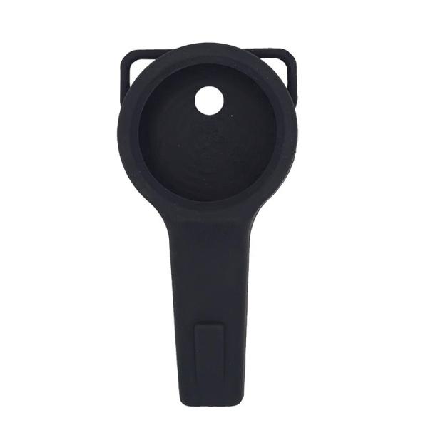 Funda protectora de manómetro de goma blanda de 52 mm para buceo submarino