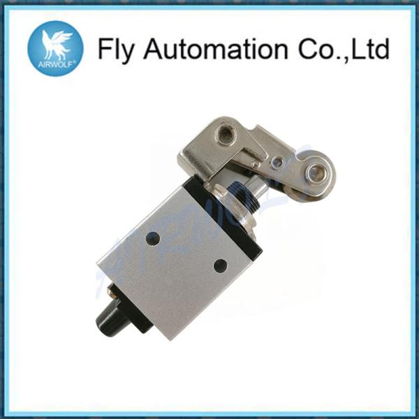 Xq Series Mechanical Pneumatic Manual Valve Roller Lever 3/2 Way 1/8 Inch