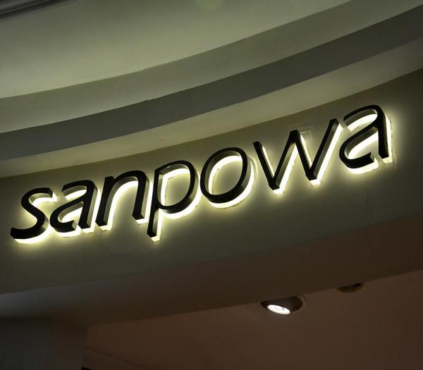 3d company name decorative bedroom signs led sign board outdoor advertising