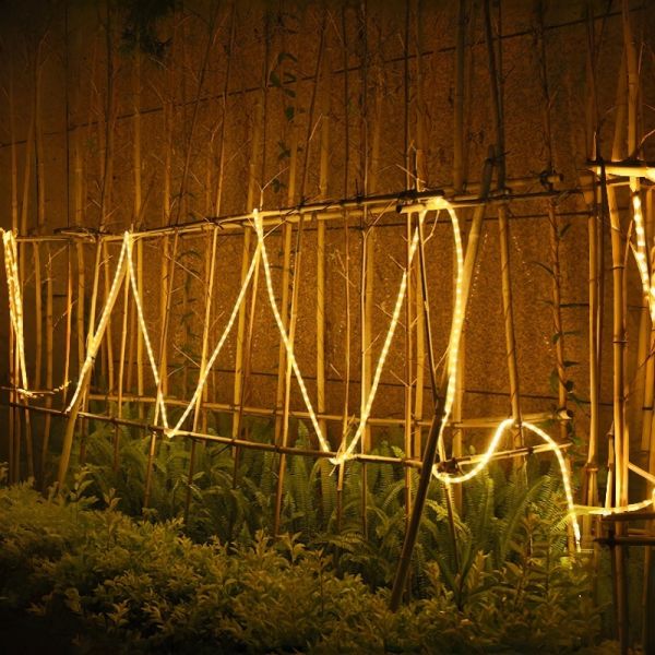LED Solar String Light With Color Changing Remote for Garden Party