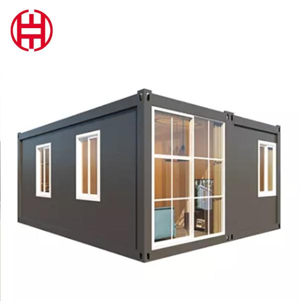Steel Foldable Prefabricated Apartment in Australia Expandable Wooden Container Home