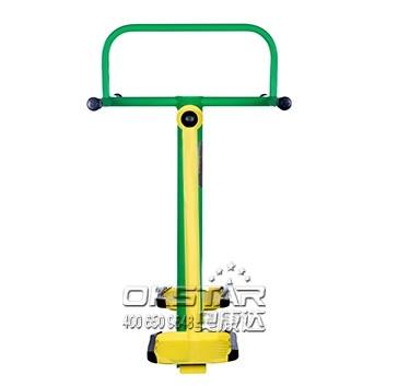 outdoor fitness equipments steel based zinc powder coating surfboard-OK-C01