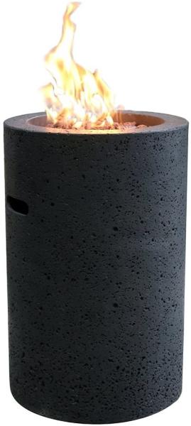 40,000 Btu Auto-Ignition Stainless Steel Propane Fire Pit For All - Season