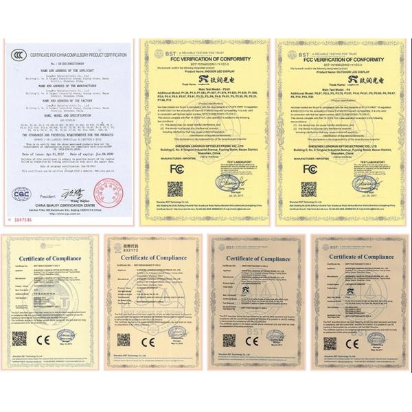 Крытый УДАР управление 1.25mm дисплея полки СИД одновременное и асинхронное