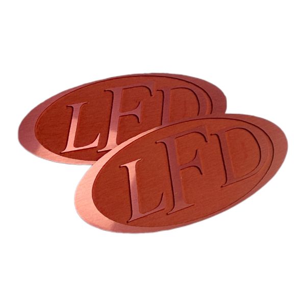 Stainless Steel Nameplate Aluminum Metal Tag Brass Logo Engraved Metal Name Plate for Your Brand