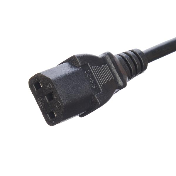 Customized Support Software Reengineering SABS Standard C19 Connector Cable for South Africa Power Cords Extension Cords
