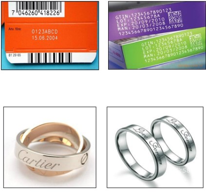 Pet ID Tags Portable Laser Machine , Fiber Laser Engraver Watches Sunglasses Applied