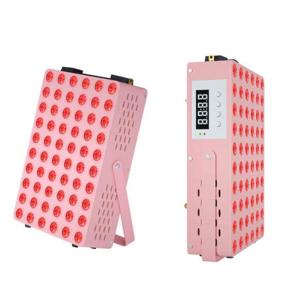 660Nm 850Nm vermelho perto da máquina conduzida conduzida vermelha portátil distante da terapia da luz da lâmpada 300W da terapia da luz infra-vermelha dispositivo leve