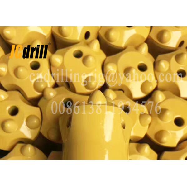 Буровые наконечники карбида вольфрама металла, сплющенная точность битов кнопки