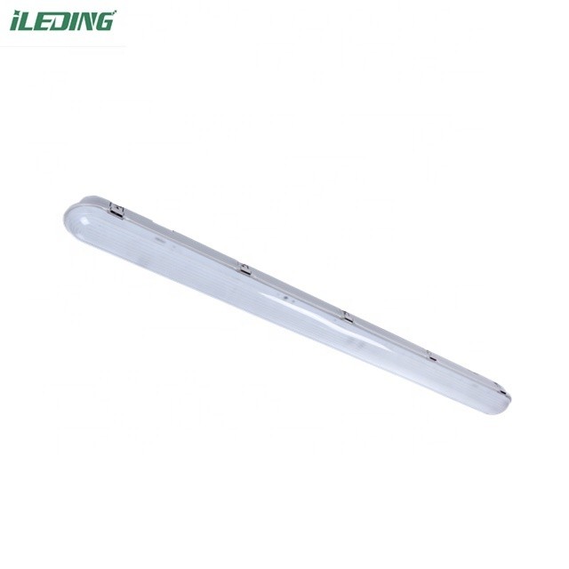 65W Led Workshop Light With Motion Sensor PC frosted Cover Tri-proof Vapor Tight Light