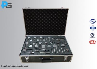 IEC60320-3 High Precision Go And Not Go Gauges For Appliance Couplers Made Of S16 Steel