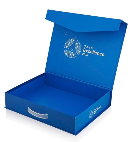 Custom Decorative Magnetic Closure Rigid Cardboard Paper Packaging Gift Box