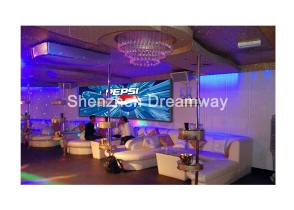 SMD 2121 P 4 Indoor Full Color LED Display , High brightness Indoor LED Display Screen