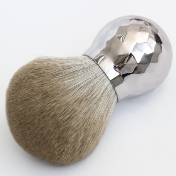 Одиночная щетка макияжа Kabuki для гибкости свободного порошка высокой щетинится синтетическое