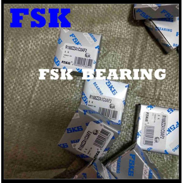 Миниатюрный шарикоподшипник с подковообразным пазом, шарикоподшипник паза R188ZZ глубокий йойо