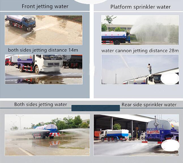 Евро 5 ХОВО тележка транспорта санобработки 12000 литров