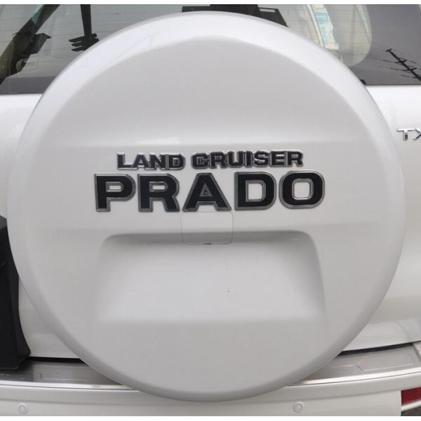 Крышка запасной автошины Тойота Prado