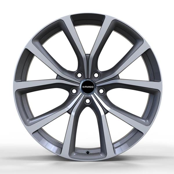 PCD 5x112 Sport Car Replica Alloy Wheels With Silver Painted