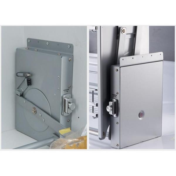 Soft Stop Kitchen Pull Out Basket Storage Lift Basket Elevator Pull Down Suspension Basket