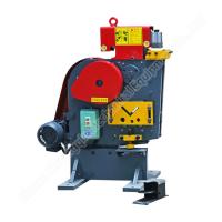 Machine hydraulique de poinçonnage et de tonte en acier 220V/380V Durable
