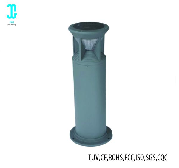 IP65 Black Solar LED Outdoor Landscape Lighting Energy Saving Easy Installation