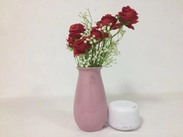 Professional House Ultrasonic Essential Oil Diffuser / Pink Electric Air Freshener For Home