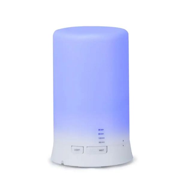 Classic Hot Sale Ultrasonic Nebulisation Fragrance Aromatherapy 7 Color Night Light Difusores De Aromas Aroma Diffuser 100ml