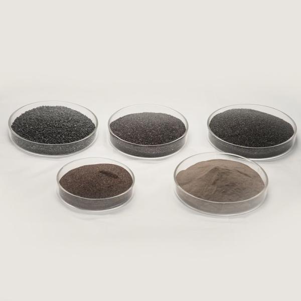 Al2O3 93%-97% Super Fine Brown Corundum Fused Alumina Powder For Polishing