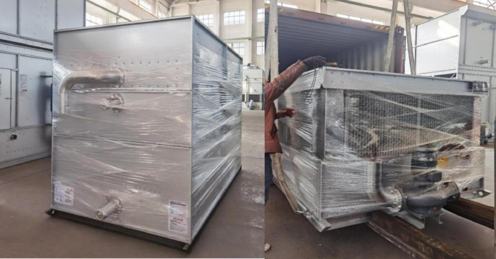 Competitive Price Evaporative Condenser Water Saving Closed Cooling Tower Counter-flow Closed Cooling Tower