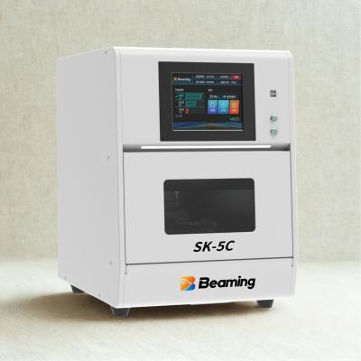 SK-5C 5 Axis Dental Crown Milling Machine Auto Tool Changer Dental Cad Cam Machine For Clinics