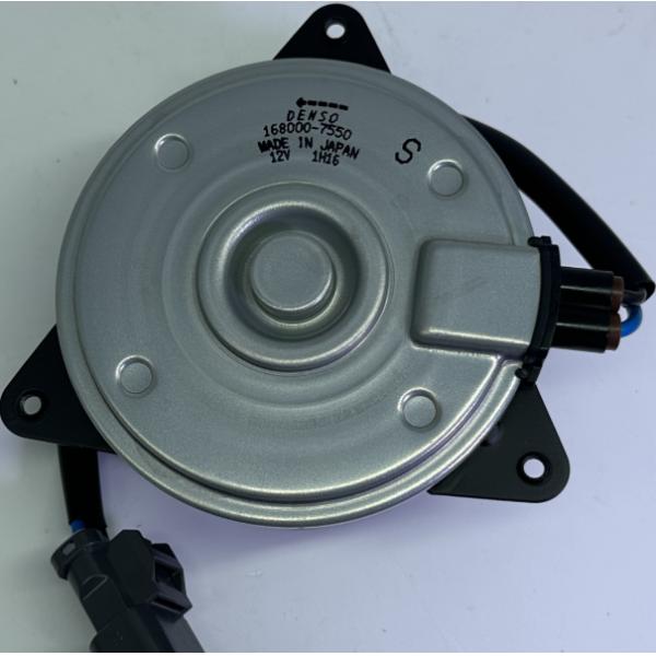 Radiator Fan Motor Counter Clockwise Denso Honda Model 168000-7550