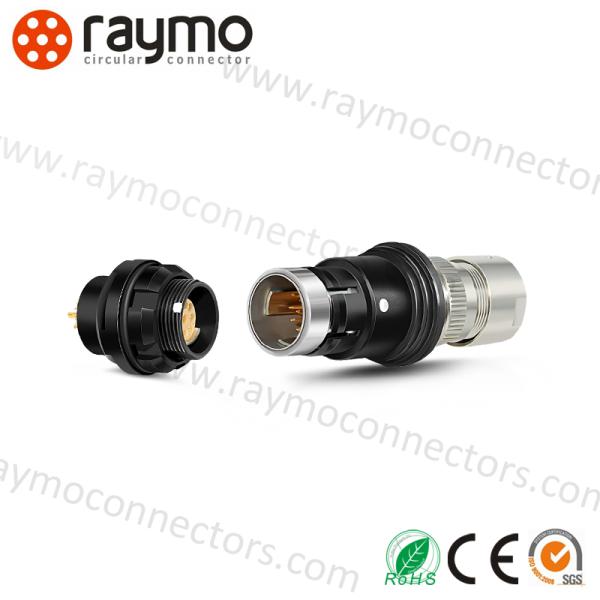 IP68 Waterproof Circular Connector SS 1031A019 19 Pin Male Solder