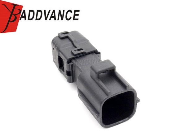 6188-0472 Sumitomo 4 Pin Connector Sealed Male Connector Plug Black