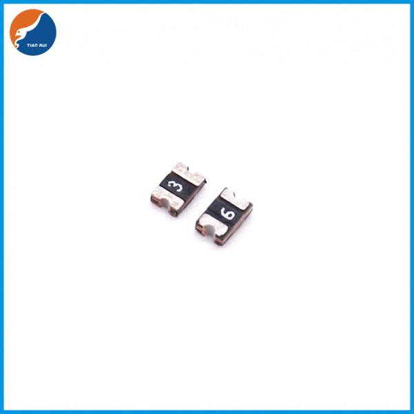 Small Chip 0402 SMD Thermal Fuse 0.1A-0.5A Reflow Welding Method Low Loss