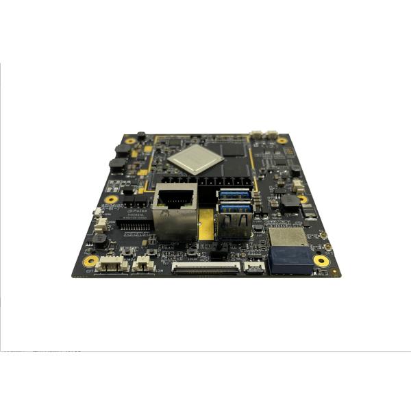 Custom Android Development Board , RK3399 Face Recognition Ai Motherboard