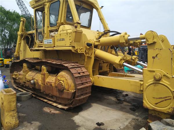 Year 2006 Used Komatsu D355A Crawler Bulldozer SA6D155-4A engine with Original Paint and air condition for sale