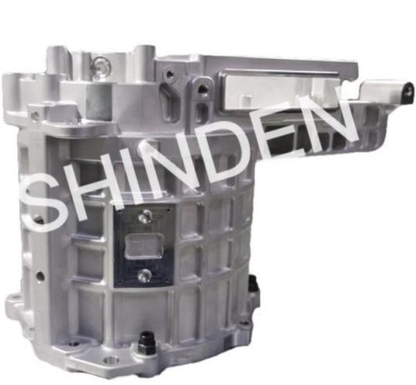Easy Installation Cnc Aluminum Prototype Corrosion Resistance Motor Shell
